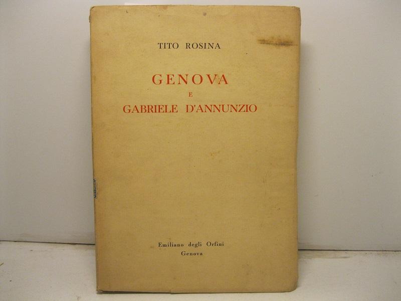 Genova e Gabriele D'Annunzio